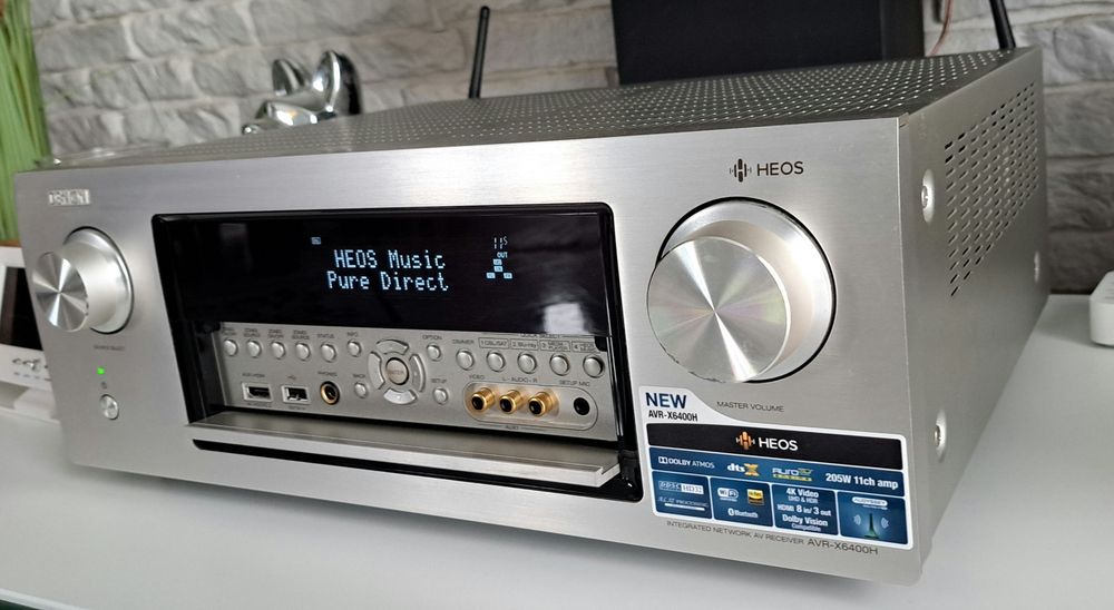 Amplituner Denon 6400