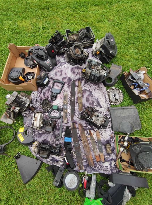 Cewka zapłonowa Części do silnika Nac Briggs 300E i 450E / 450 OPP NAC