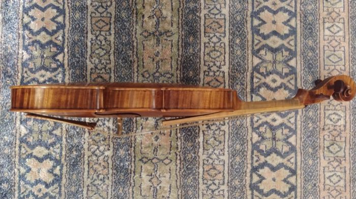 Violino Barroco Montagem Luthier Mestre António Capela