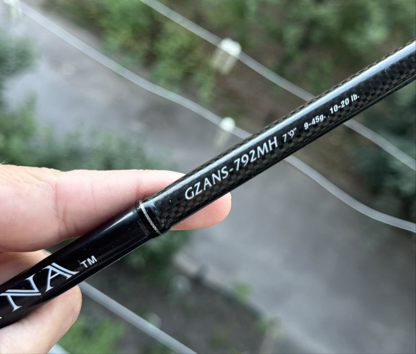 Спінінг Graphiteleader Zanna GZANS-792MH