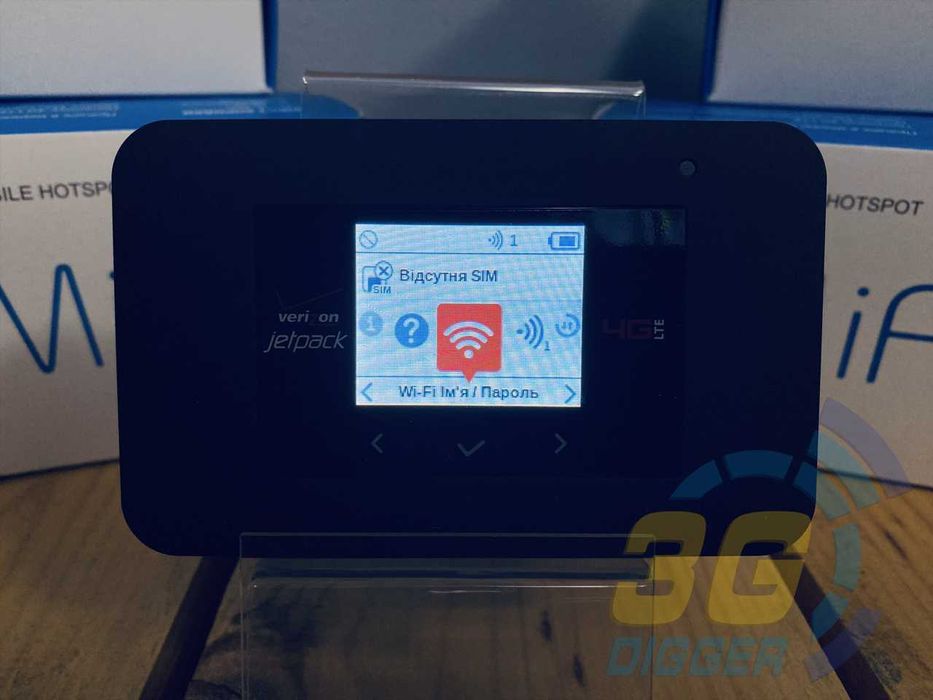 Мобільний 3G/4G WiFi роутер NetGear AC791L (Новий)