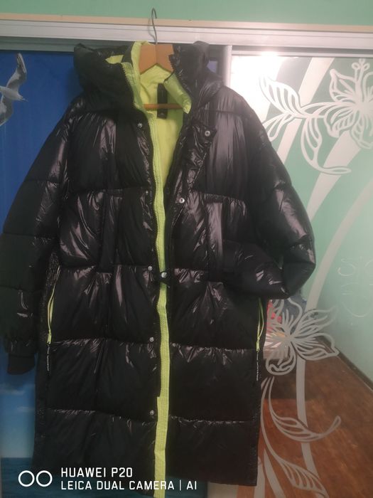 Пуховик чоловічий Ostin,зимове  пухове пальто