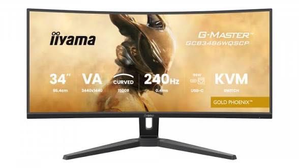 Monitor curved iiyama gamingowy