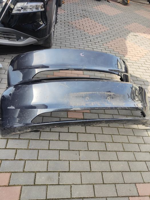 Tesla Model 3 highland 2024-2025 бампер передній, бампер задній