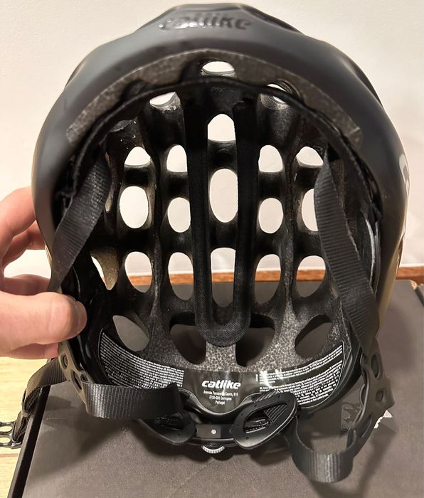 Capacete Catlike Mixino Evo Preto