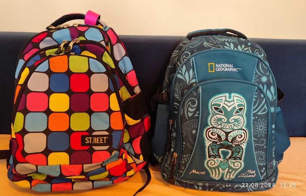 PLECAK SZKOLNY National Geographic + ST.REET  70 zł szt.