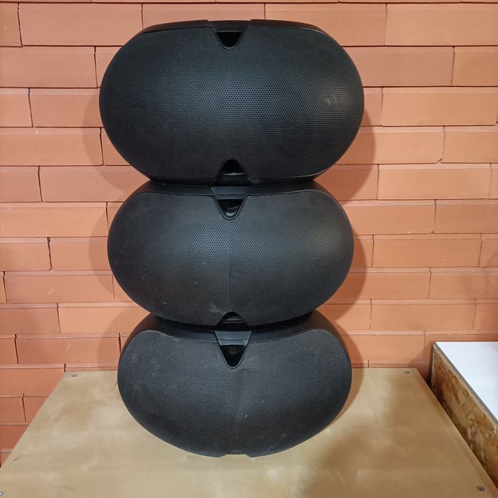 3 colunas profissionais Electro-Voice EVID 6.2 – 150W RMS / 8 Ohms