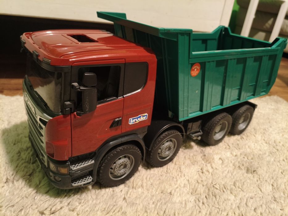Bruder scania zabwka