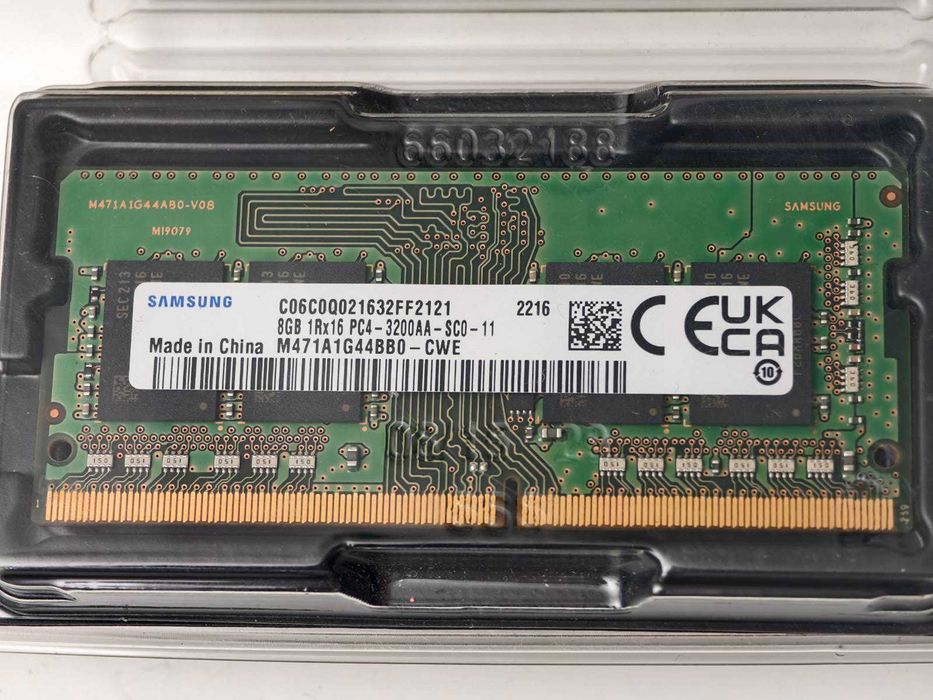 Оперативка для ноутбука DDR4 SODIMM Samsung 8Gb 3200Mhz