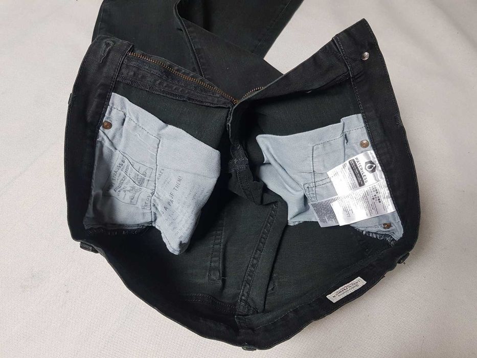 LEVI'S - 511 Premium roz. W33L34 pas 88 cm IDEAŁ