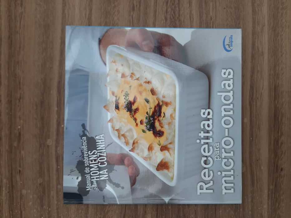 Livros culinária - 01