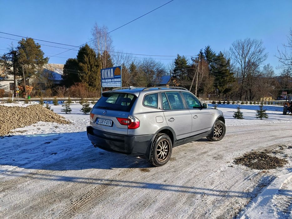 BMW X3 2005  2.0 DIESEL 4x4 niezawodny suv