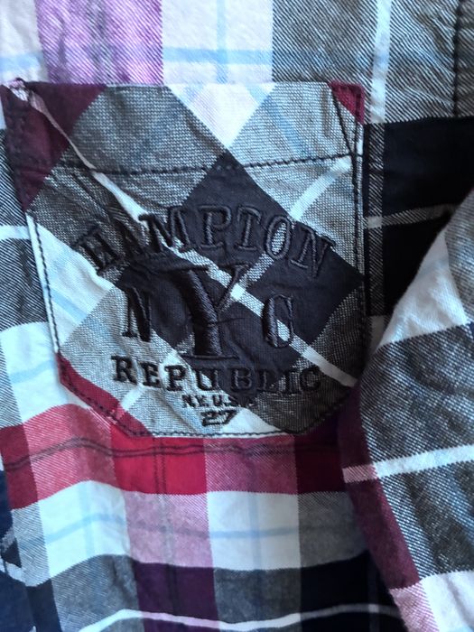 Koszula w kratkę 134 Hampton Republic