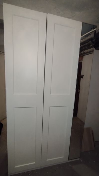 Szafa pax biała super stan