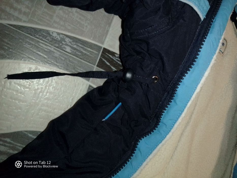 Зимовий комбінезон-трансформер на хлопчика 0-12 місяців