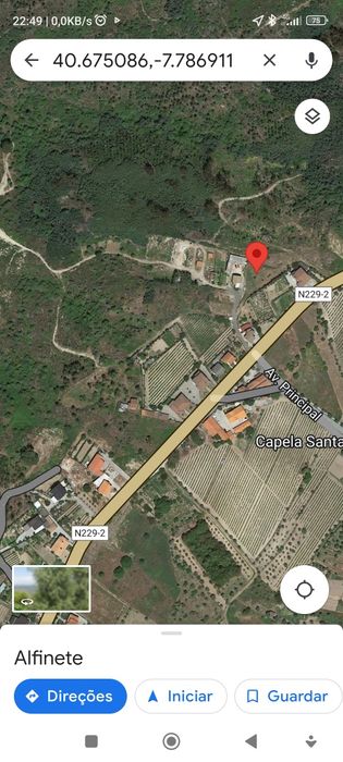 Terreno para construção