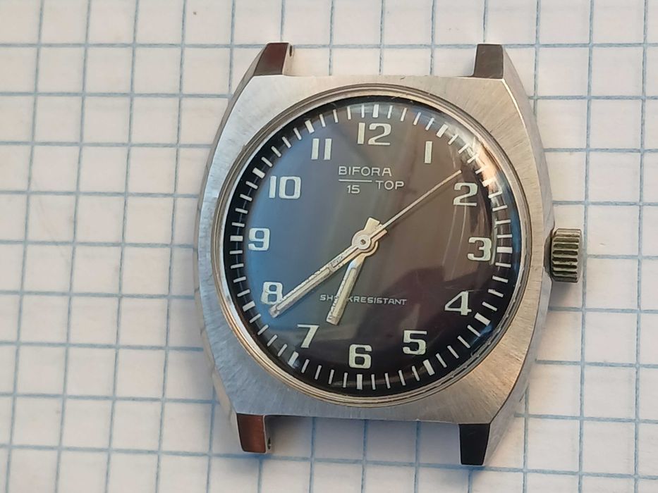Продам вінтажний чоловічий годинник Bifora 15 Top