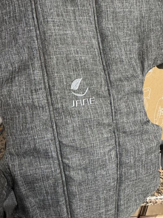 Marsúpio porta-bebés cinza