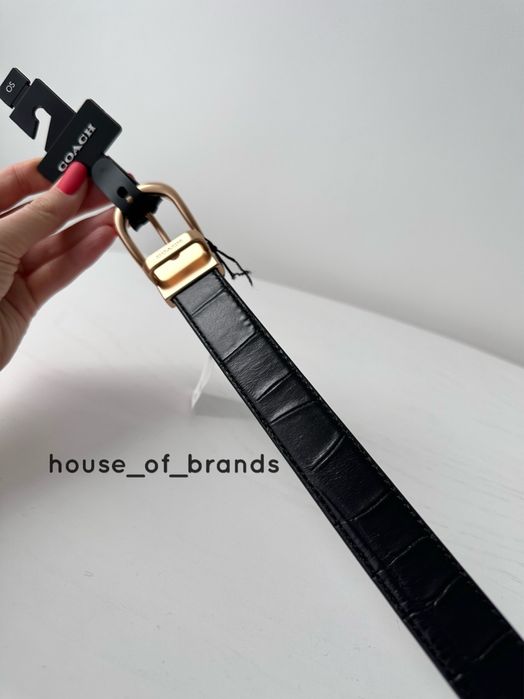 COACH Classic Belt Жіночий ремінь оригінал Женский пояс оригинал коуч