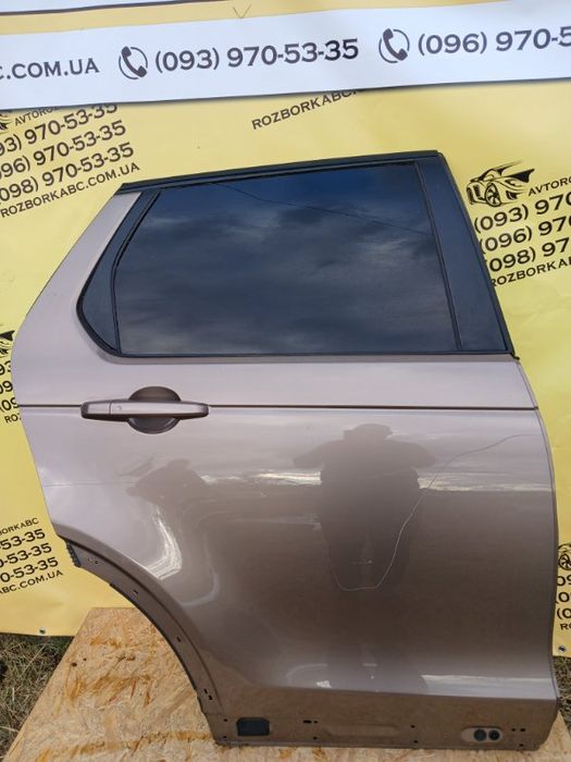 Двері Land Rover Discovery Sport 2016 Задн. Прав.