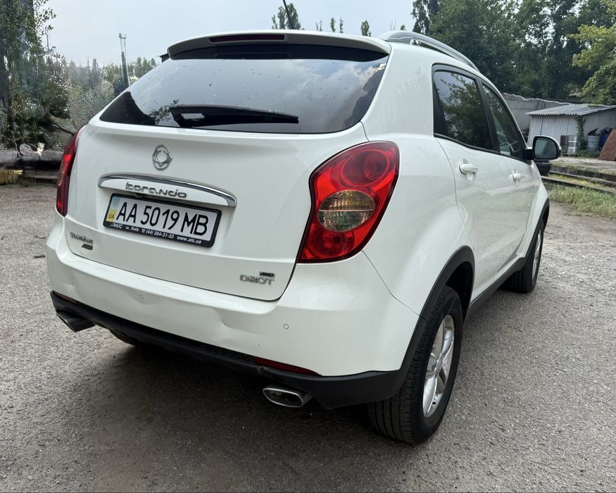 Ssang Yong Korando