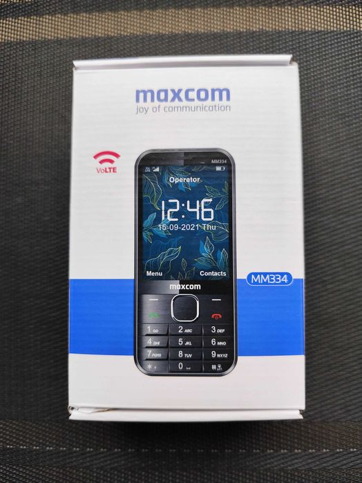 Telefon MAXCOM MM334 nowy okazja!!!