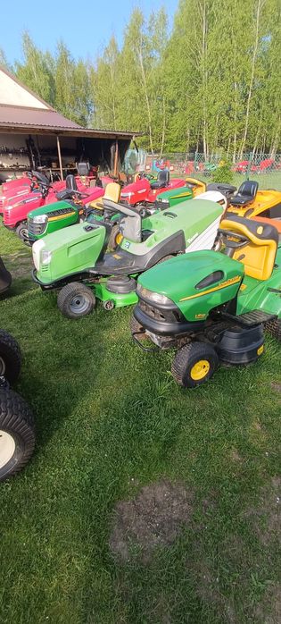 Kosiarka traktorek honda John deere