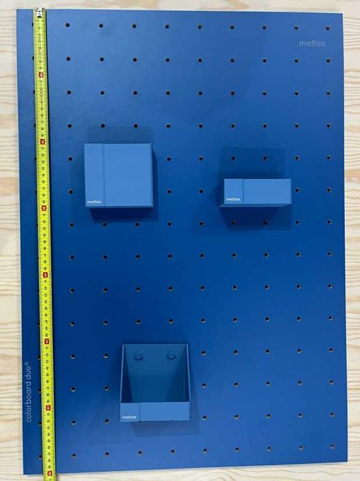 Organizador parede - Quadro perfurado organização e decoração