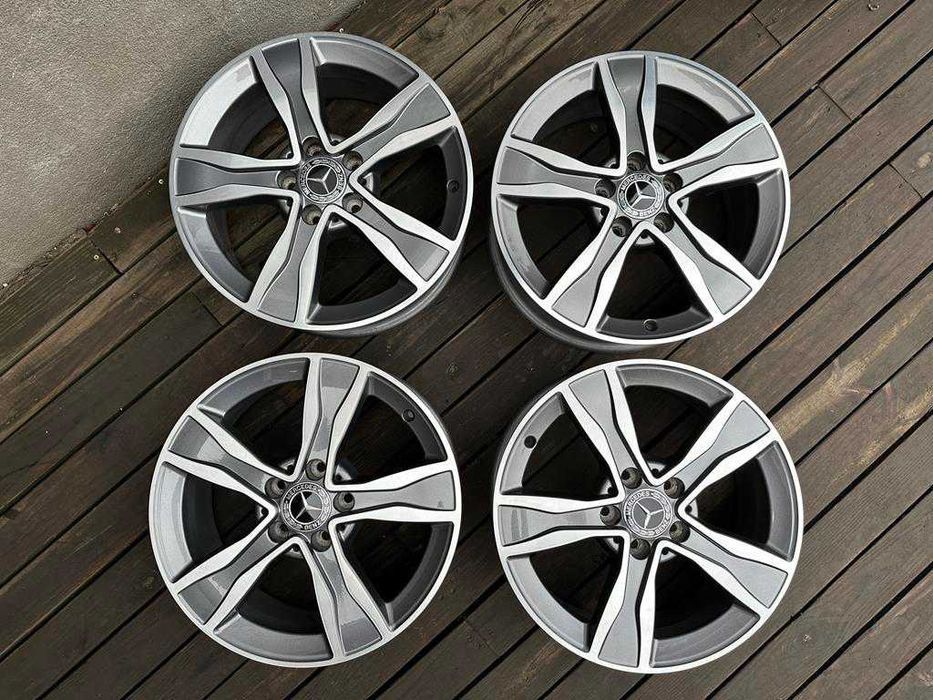 Oryginał felgi 17cali Mercedes C Class W205 A Class W169 W176 nr7047