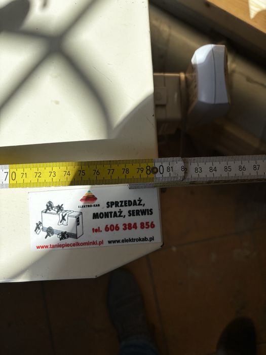 Piec akumulacyjny 3kW