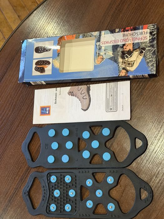 Продам ледоступы размер L 40-42. Германия