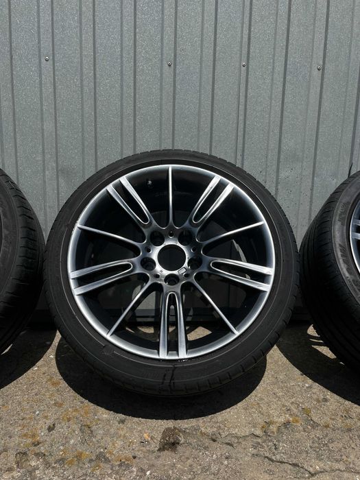 Felgi R18 shadow chrome, styling 193 bmw E90 M pakiet ET34-37