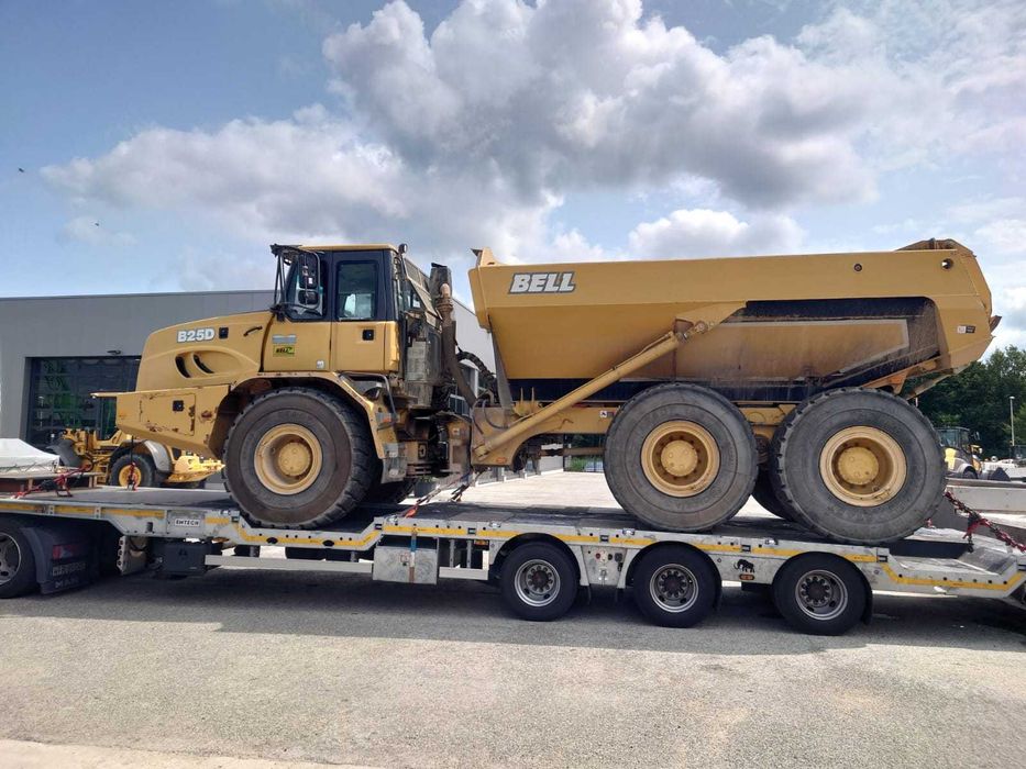 PRL Transport pewny partner. Obsługa inwestycji HDS Spedycja Logistyka