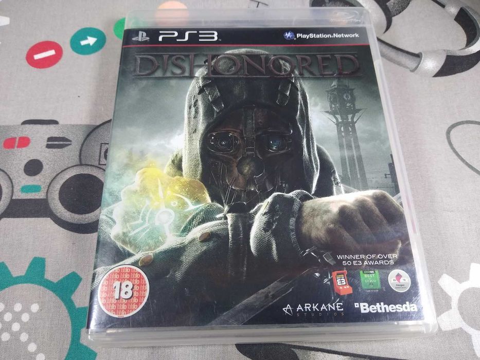 Dishonored Ps3 bez rys