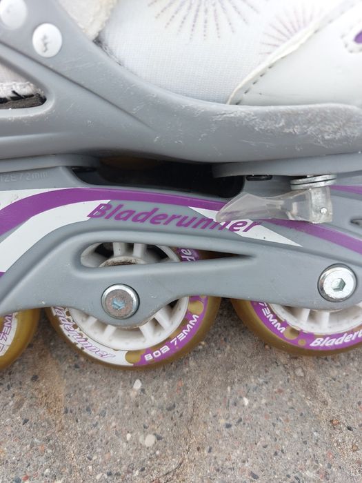 Rolki dla.dziewczynkii Bladeruner rozmiar 28-32, 17,5-20,5cm