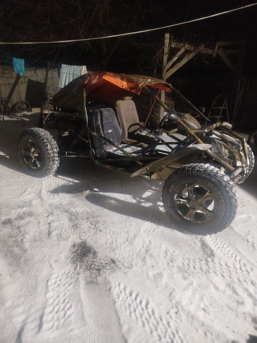 Продам багги полный привод 500сс