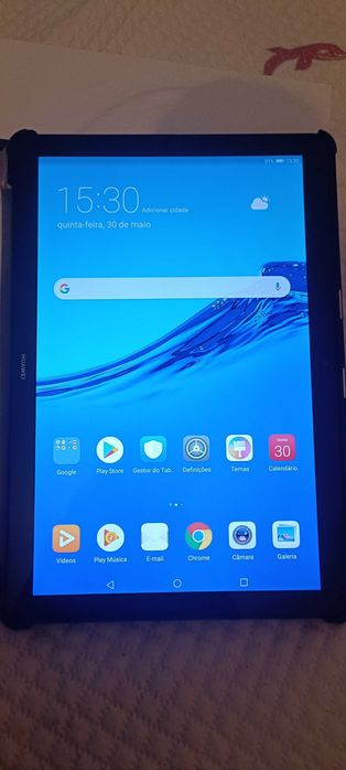 Tablet HUAWEI MediaPad T5 (10.1'' - 32 GB - 3 GB RAM - Wi-Fi - Preto)