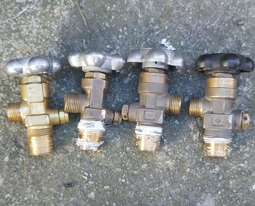 Zawór Dwutlenek węgla,azot, tlen