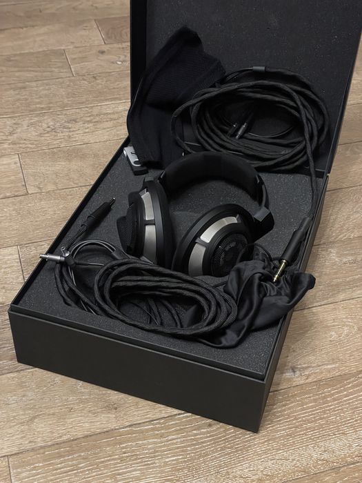 Флагманские наушники Sennheiser HD800S открытого типа