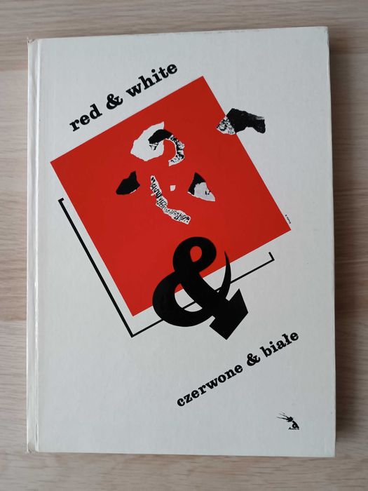 Red & White. Czerwone i białe. Album malarstwa 1989