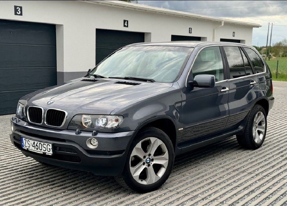 Продам BMW X5 e53 4x4