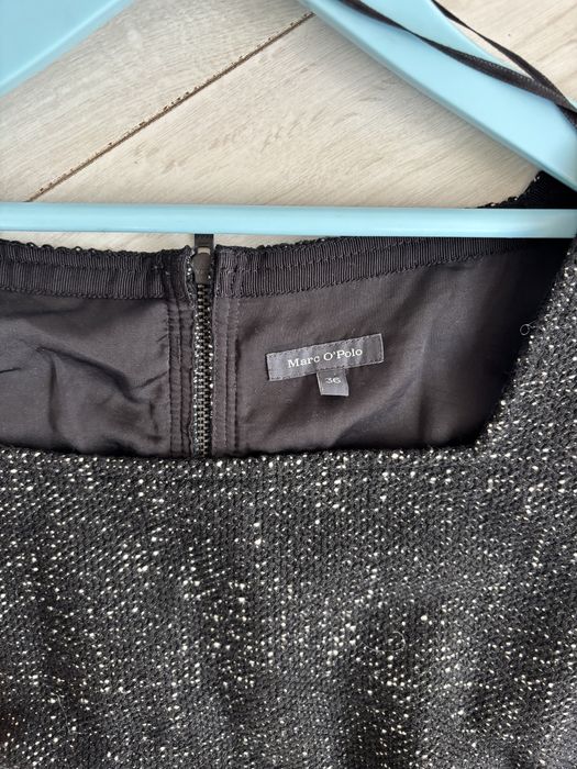 Сарафан деловое платье сукня твидове Marco Polo розмір 36