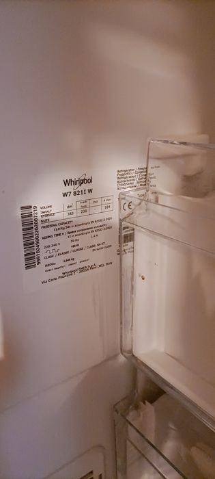Lodówka Whirlpool
