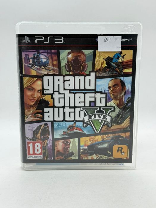 Gta V Komplet Z Mapą Polski w Grze Ps3 nr 0699