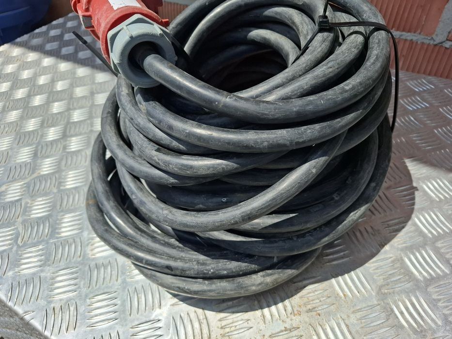 Kabel siłowy 5x6mm 25metrów