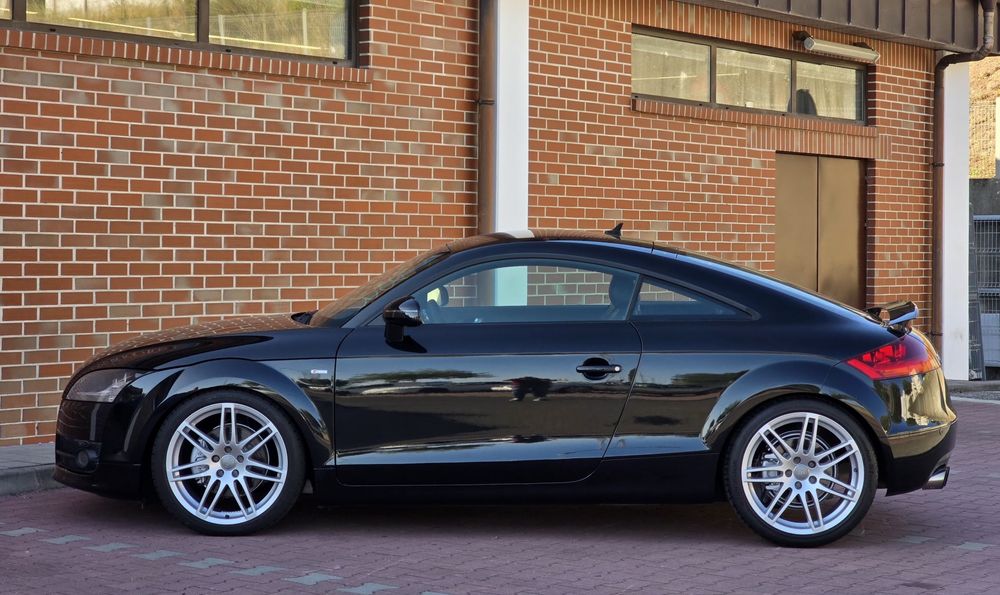 Audi TT Coupé 2.0 TFSI 200cv |  S-Line  | NACIONAL