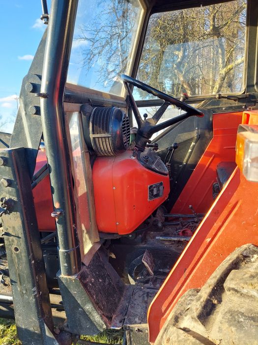 Zetor 6745 z turem