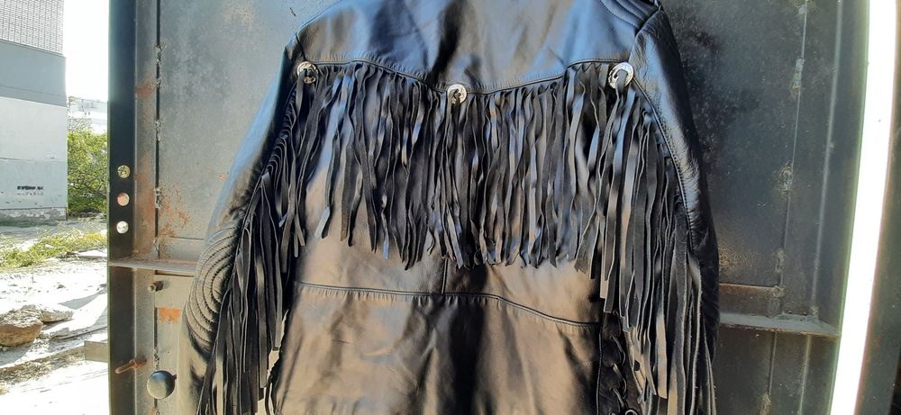 Косуха кожаная 50 размер.