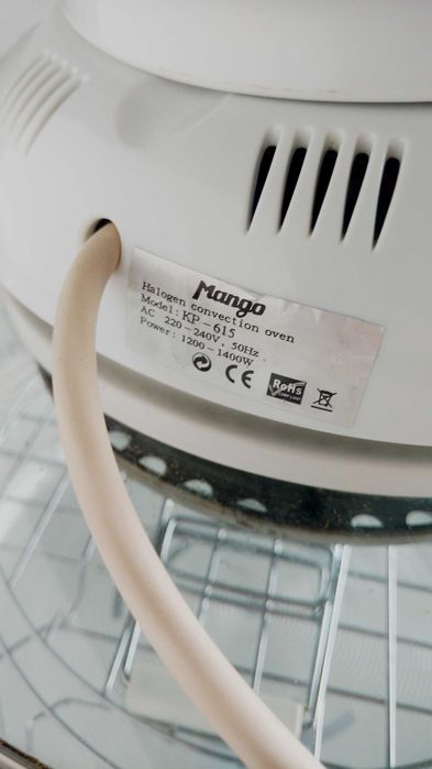 Kombiwar MANGO halogenowy HALOGEN OVEN opiekacz 1400W