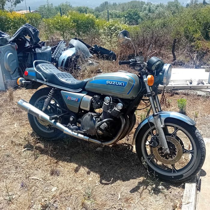 Vendo Suzuki gsg1000 de1983